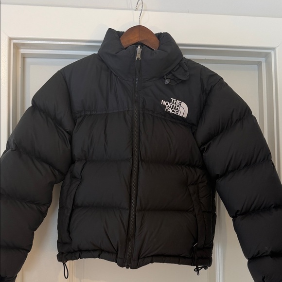 The North Face Girls Black Puffer Jacket - Picture 5 of 5